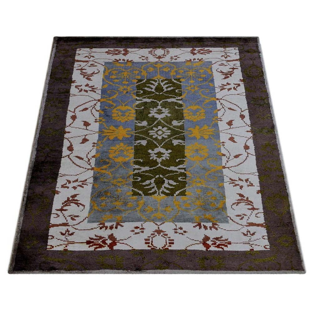 Ephesus Hand Knotted Viscose Area Rug - BBH HOMES LLC