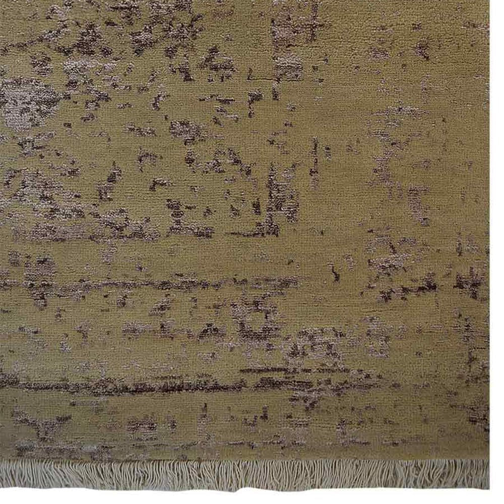 Esperance Hand Knotted Persian Wool Semi - Worsted Area Rug - BBH HOMES LLC