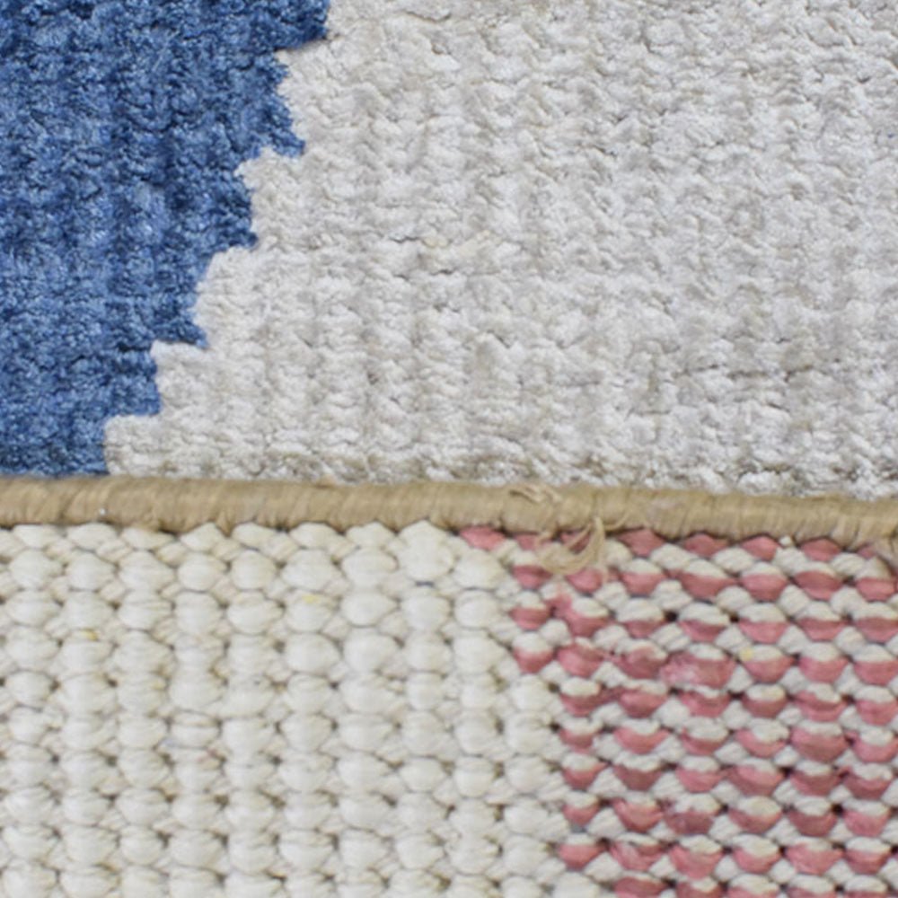 Evora Hand Knotted Viscose Area Rug - BBH HOMES LLC