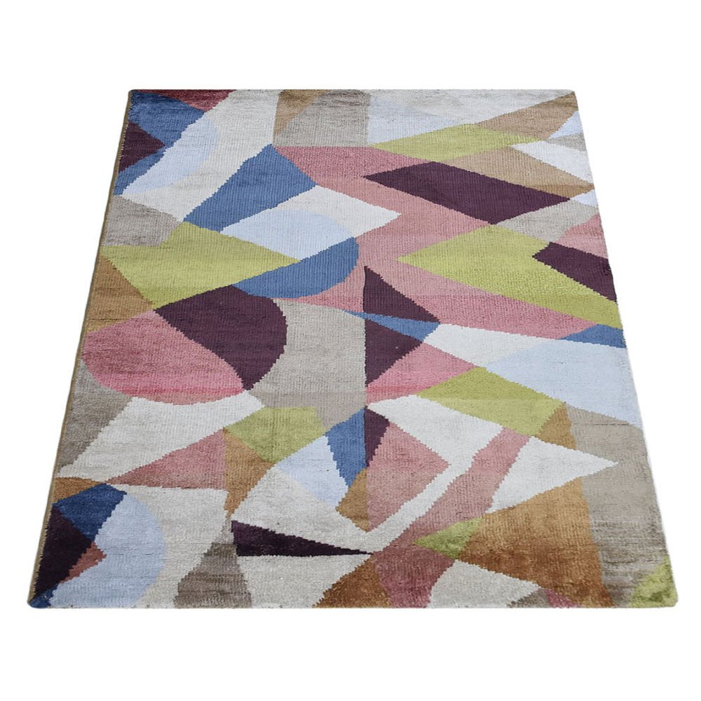 Evora Hand Knotted Viscose Area Rug - BBH HOMES LLC
