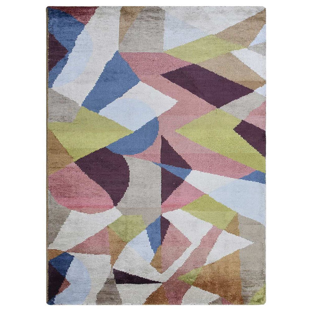 Evora Hand Knotted Viscose Area Rug - BBH HOMES LLC