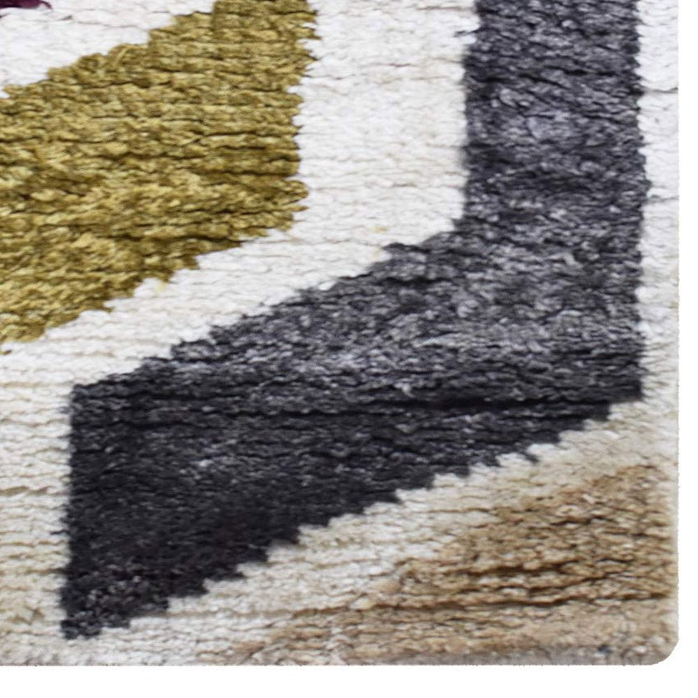 Faenza Hand Knotted Viscose Area Rug - BBH HOMES LLC