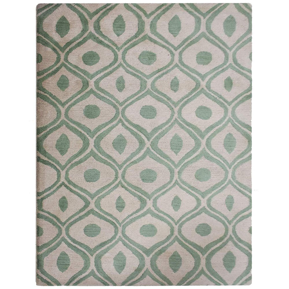 Fernie Hand Tufted Wool Area Rug - BBH HOMES LLC
