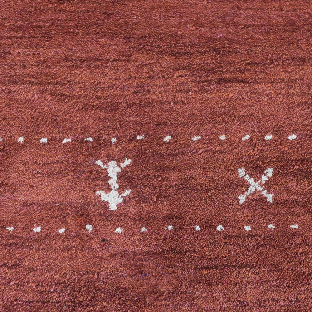 Fia Hand Knotted Silk & Wool Orange Area Rug - BBH HOMES LLC