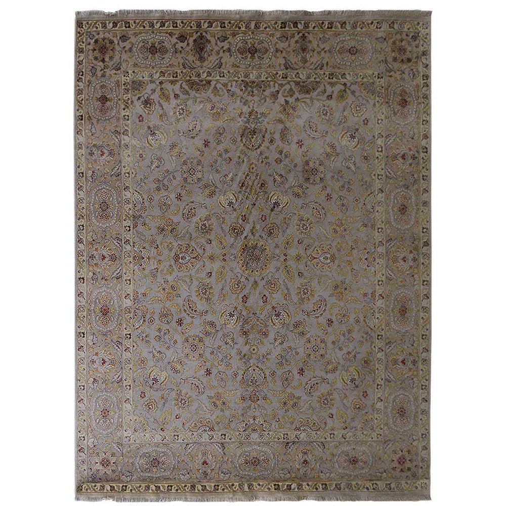 Figueres Hand Knotted Persian Silk And Wool Area Rug - BBH HOMES LLC