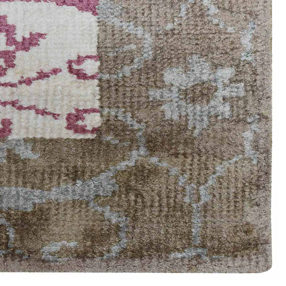 Fira Hand Knotted Viscose Area Rug - BBH HOMES LLC