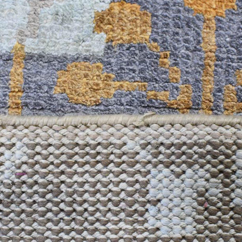 Flåm Hand Knotted Viscose Area Rug - BBH HOMES LLC