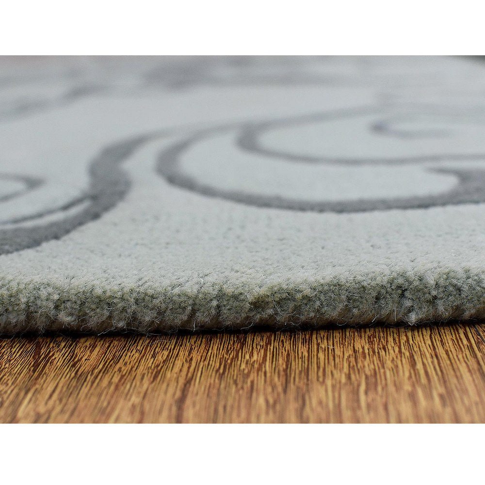 Folegandros Hand Tufted Wool Area Rug - BBH HOMES LLC