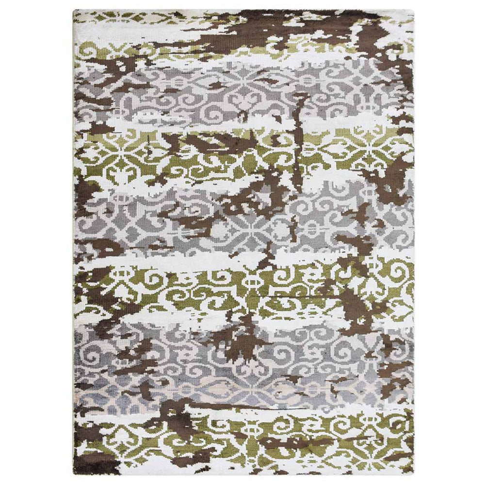 Fowey Hand Knotted Viscose Area Rug - BBH HOMES LLC