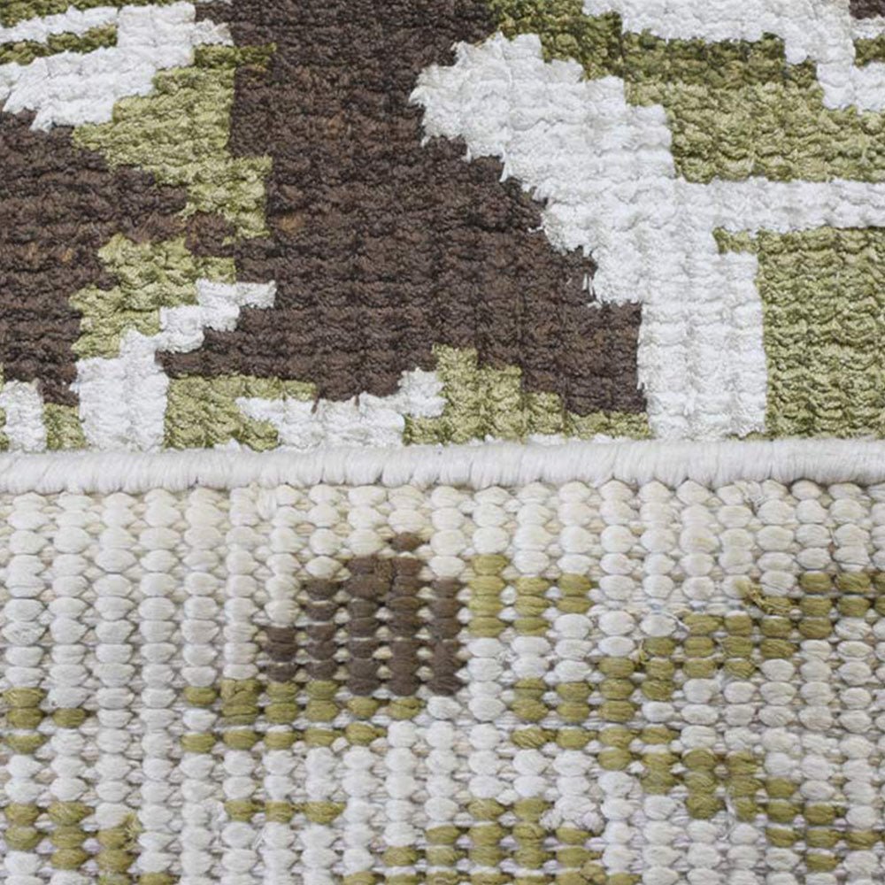 Fowey Hand Knotted Viscose Area Rug - BBH HOMES LLC