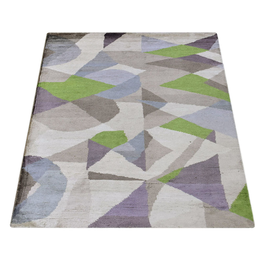 Freiburg Hand Knotted Viscose Area Rug - BBH HOMES LLC