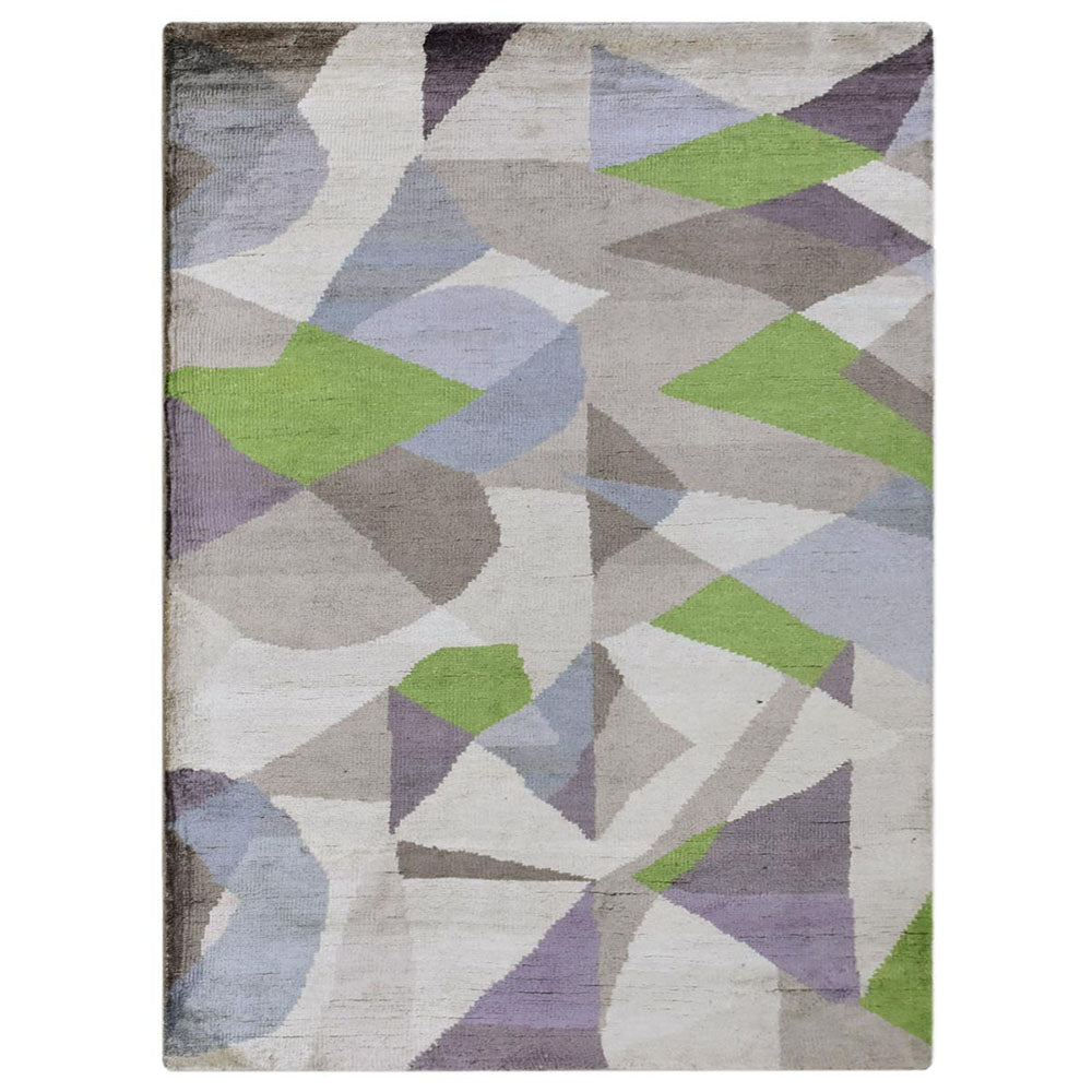 Freiburg Hand Knotted Viscose Area Rug - BBH HOMES LLC