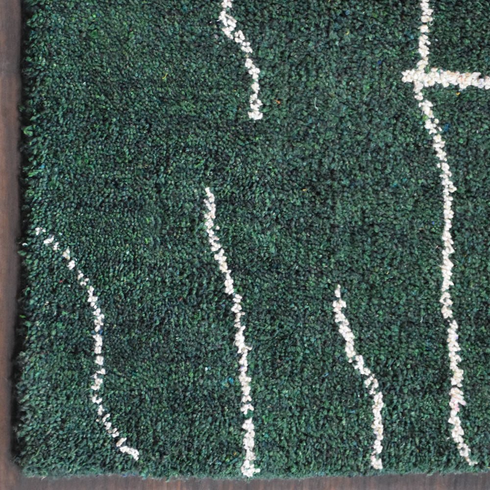 Gage Hand Knotted Silk & Wool Area Rug - BBH HOMES LLC