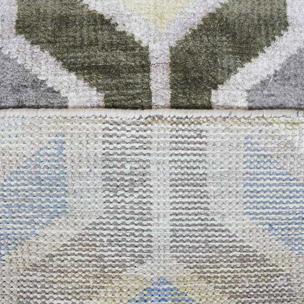 Gandhara Hand Knotted Viscose Rug - BBH HOMES LLC