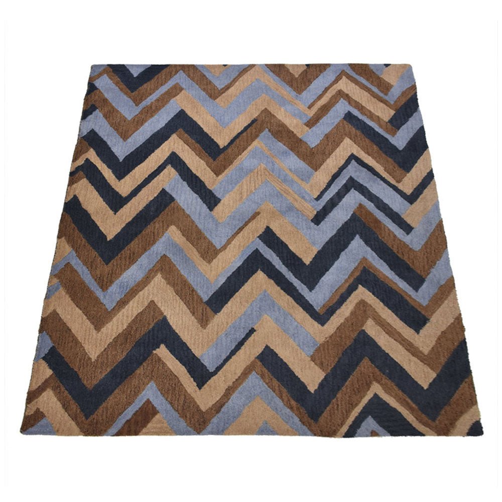 Gatha Hand Knotted Viscose Area Rug - BBH HOMES LLC