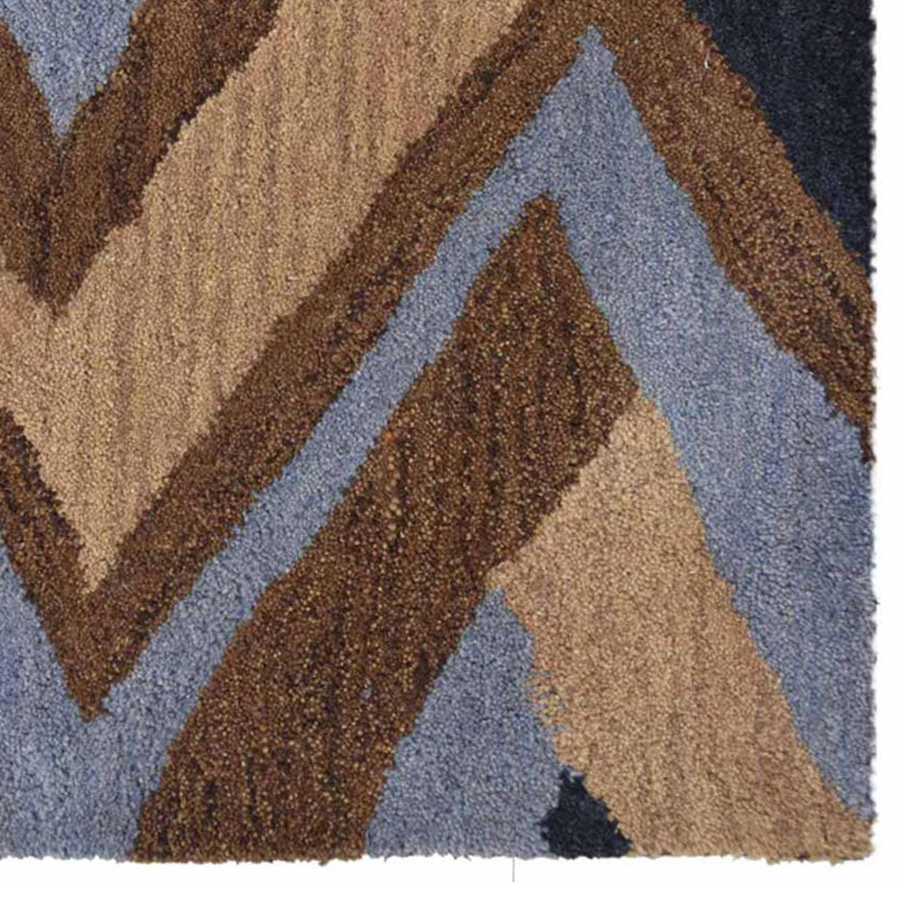 Gatha Hand Knotted Viscose Area Rug - BBH HOMES LLC