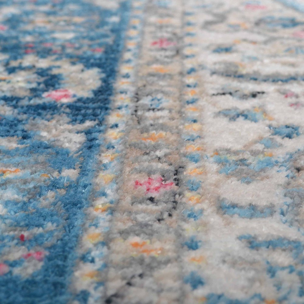 Gaurika Machine Woven Crossweave Polyester Area Rug - BBH HOMES LLC