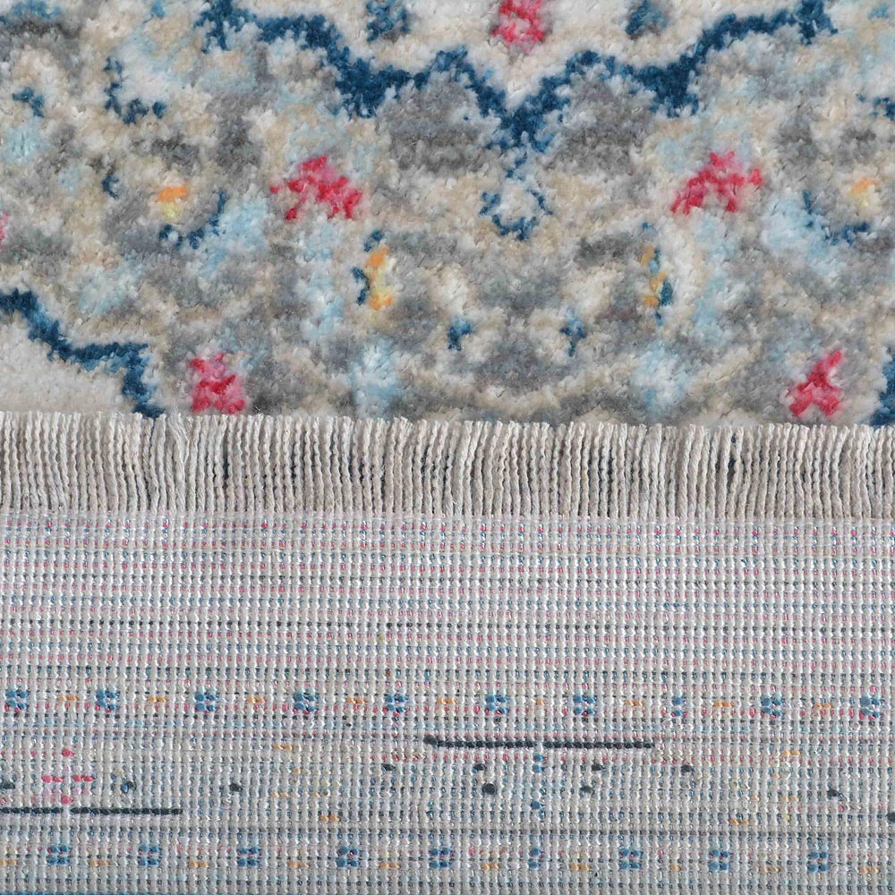 Gaurika Machine Woven Crossweave Polyester Area Rug - BBH HOMES LLC