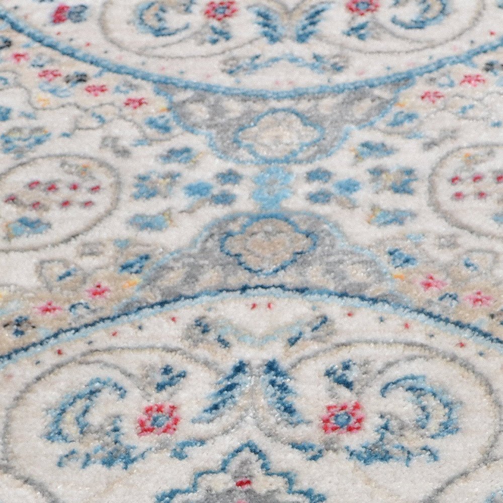 Gaurika Machine Woven Crossweave Polyester Area Rug - BBH HOMES LLC
