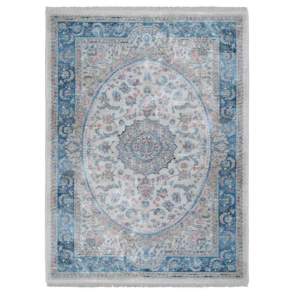 Gaurika Machine Woven Crossweave Polyester Area Rug - BBH HOMES LLC