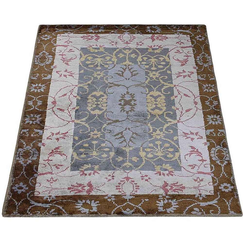 Gdansk Hand Knotted Viscose Area Rug - BBH HOMES LLC