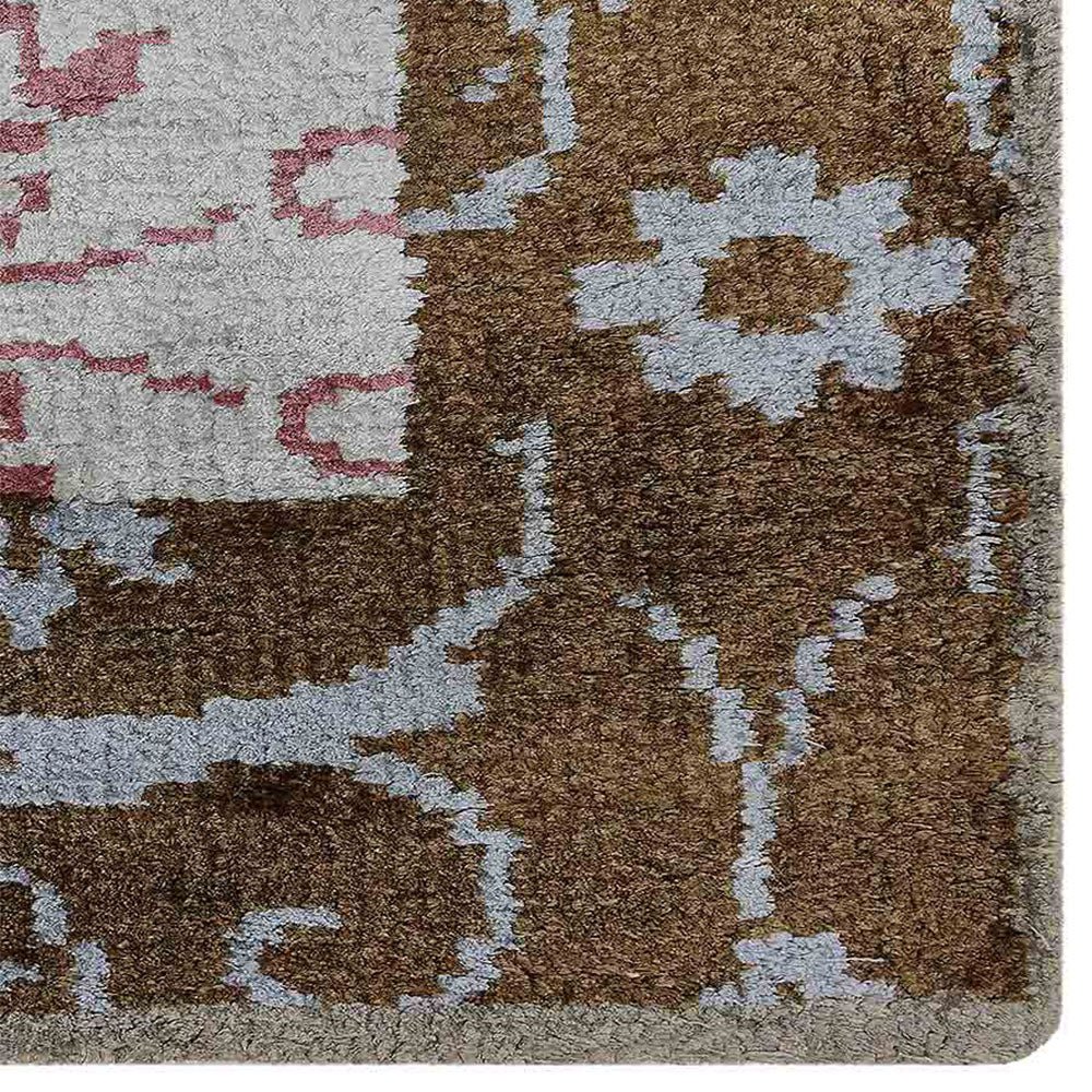 Gdansk Hand Knotted Viscose Area Rug - BBH HOMES LLC