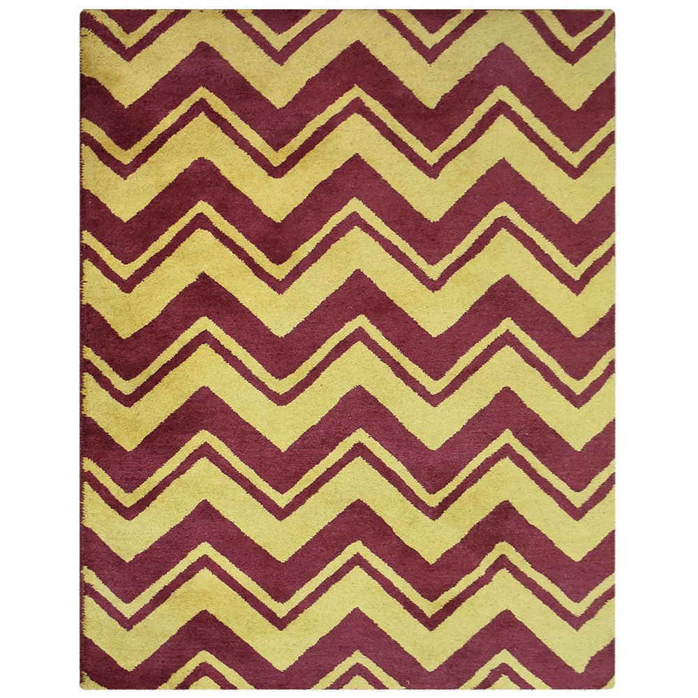 Ghadames Hand Tufted Wool Area Rug - BBH HOMES LLC