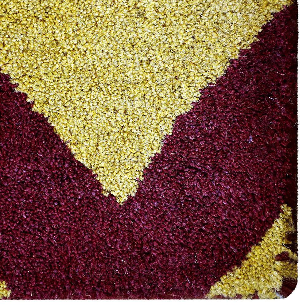 Ghadames Hand Tufted Wool Area Rug - BBH HOMES LLC
