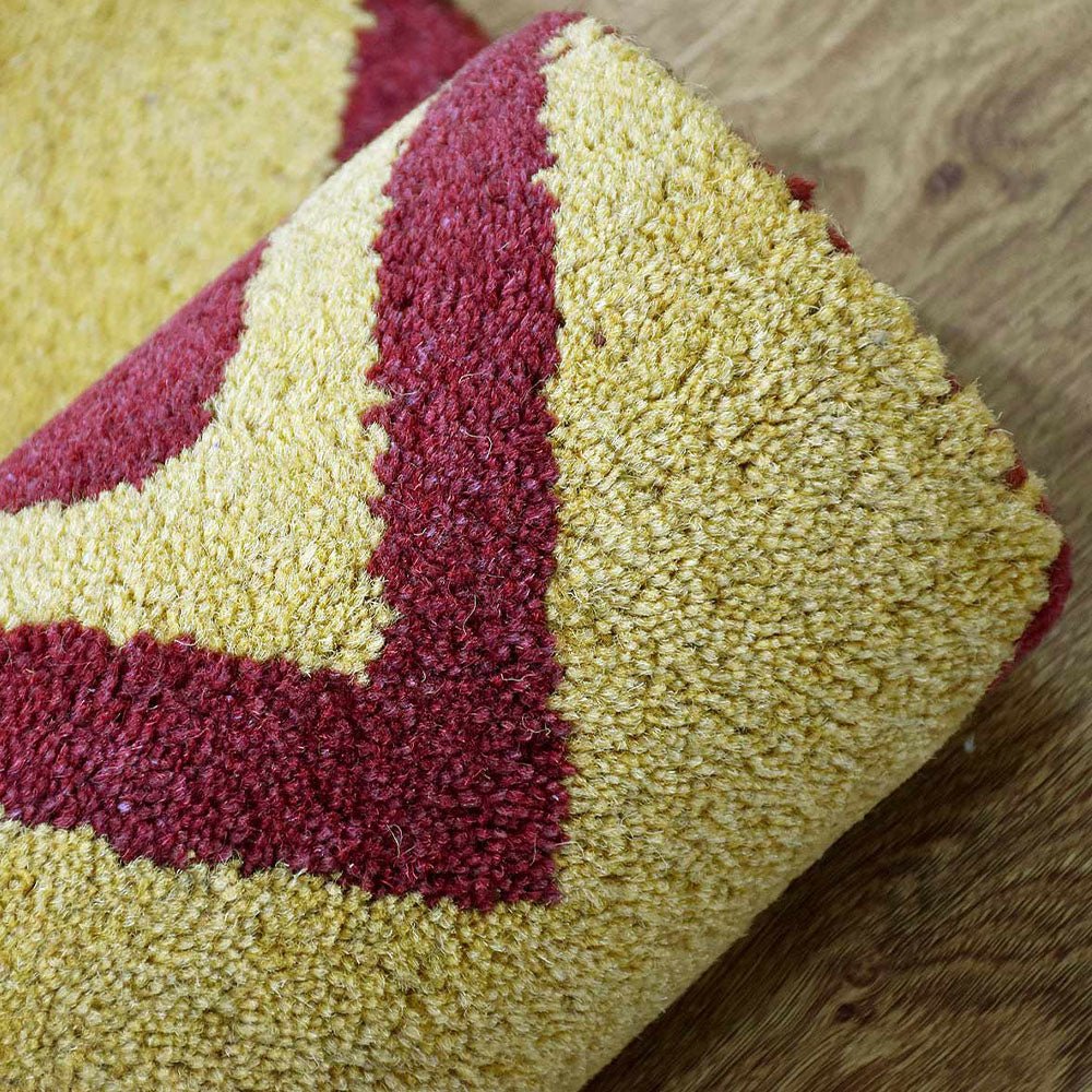 Ghadames Hand Tufted Wool Area Rug - BBH HOMES LLC