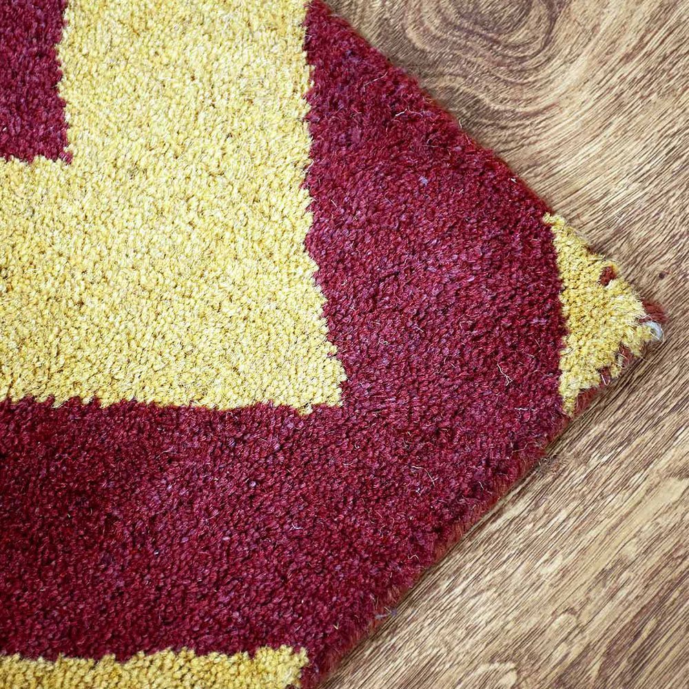 Ghadames Hand Tufted Wool Area Rug - BBH HOMES LLC
