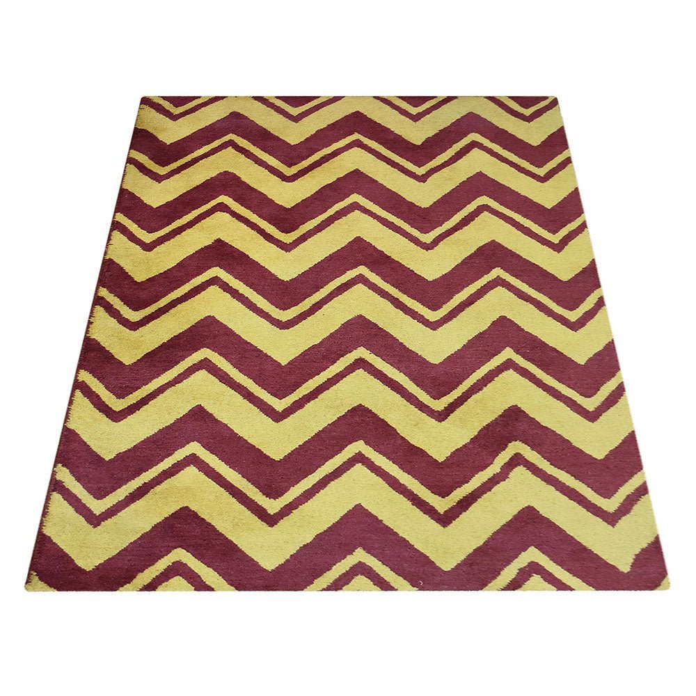 Ghadames Hand Tufted Wool Area Rug - BBH HOMES LLC