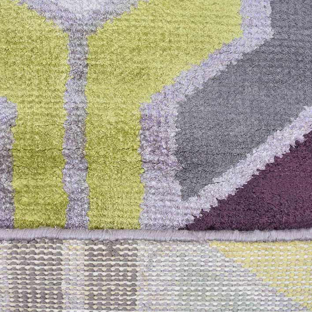 Ghent Hand Knotted Viscose Area Rug - BBH HOMES LLC