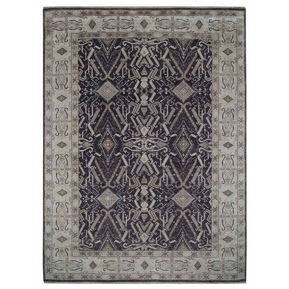 Gili Trawangan Hand Knotted Persian Viscose Area Rug - BBH HOMES LLC