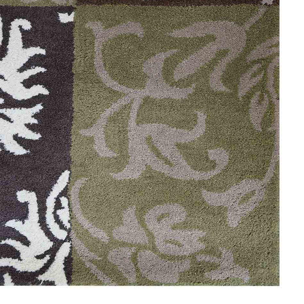 Görlitz Hand Tufted Wool Area Rug - BBH HOMES LLC