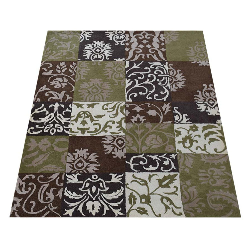 Görlitz Hand Tufted Wool Area Rug - BBH HOMES LLC