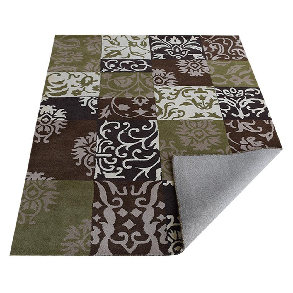 Görlitz Hand Tufted Wool Area Rug - BBH HOMES LLC