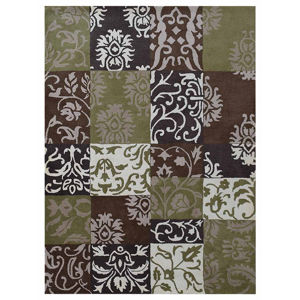 Görlitz Hand Tufted Wool Area Rug - BBH HOMES LLC