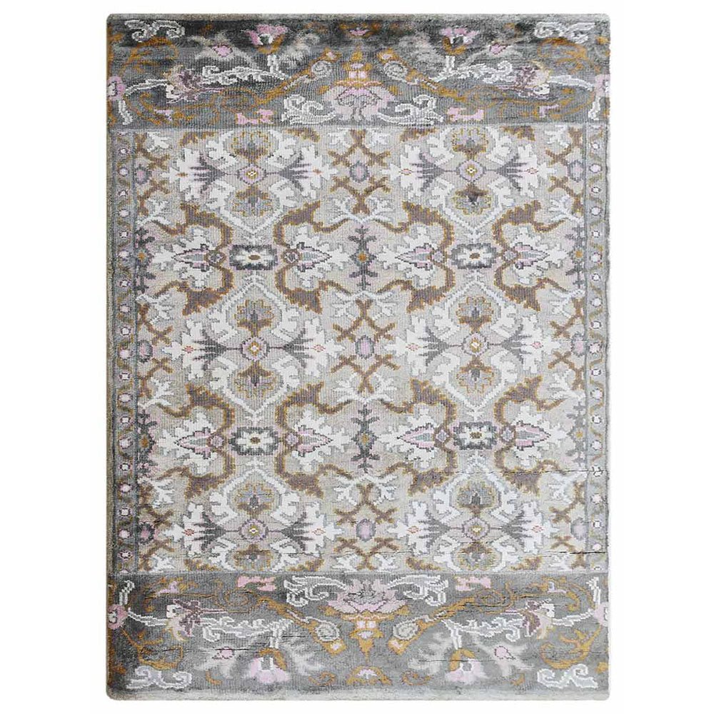 Granada Hand Knotted Viscose Area Rug - BBH HOMES LLC