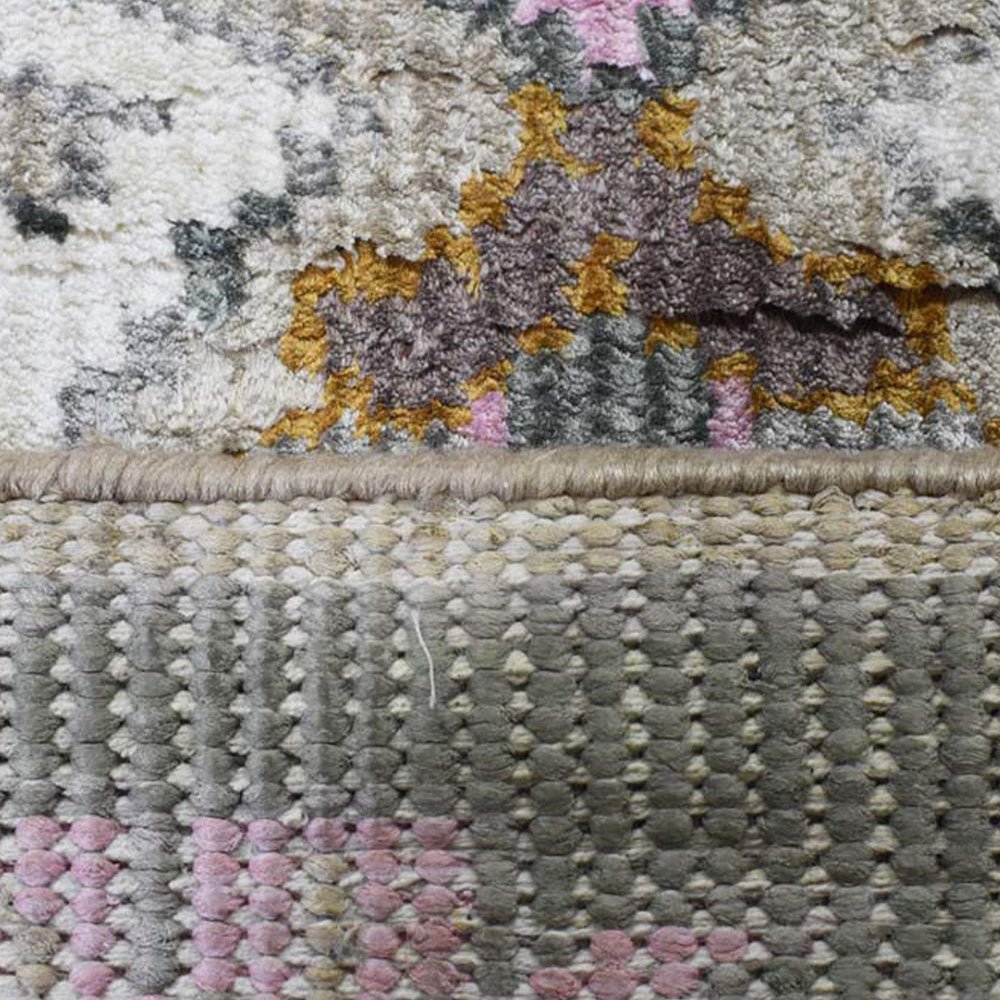 Granada Hand Knotted Viscose Area Rug - BBH HOMES LLC