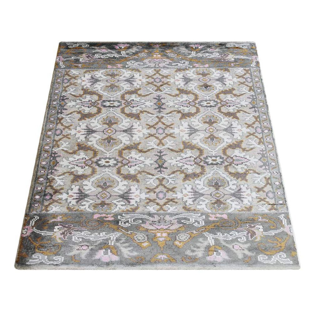Granada Hand Knotted Viscose Area Rug - BBH HOMES LLC