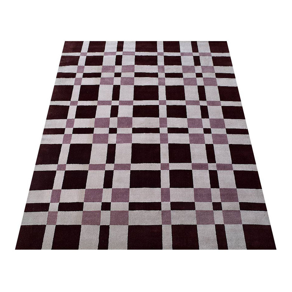 Gridstone Hand Knotted Wool Rug - BBH HOMES LLC