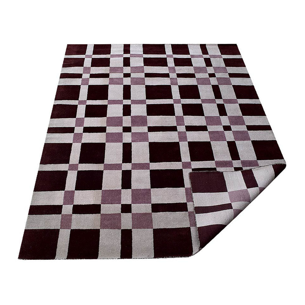 Gridstone Hand Knotted Wool Rug - BBH HOMES LLC