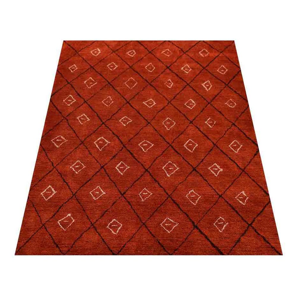 Gruyères Hand Knotted Loom Silk Area Rug - BBH HOMES LLC