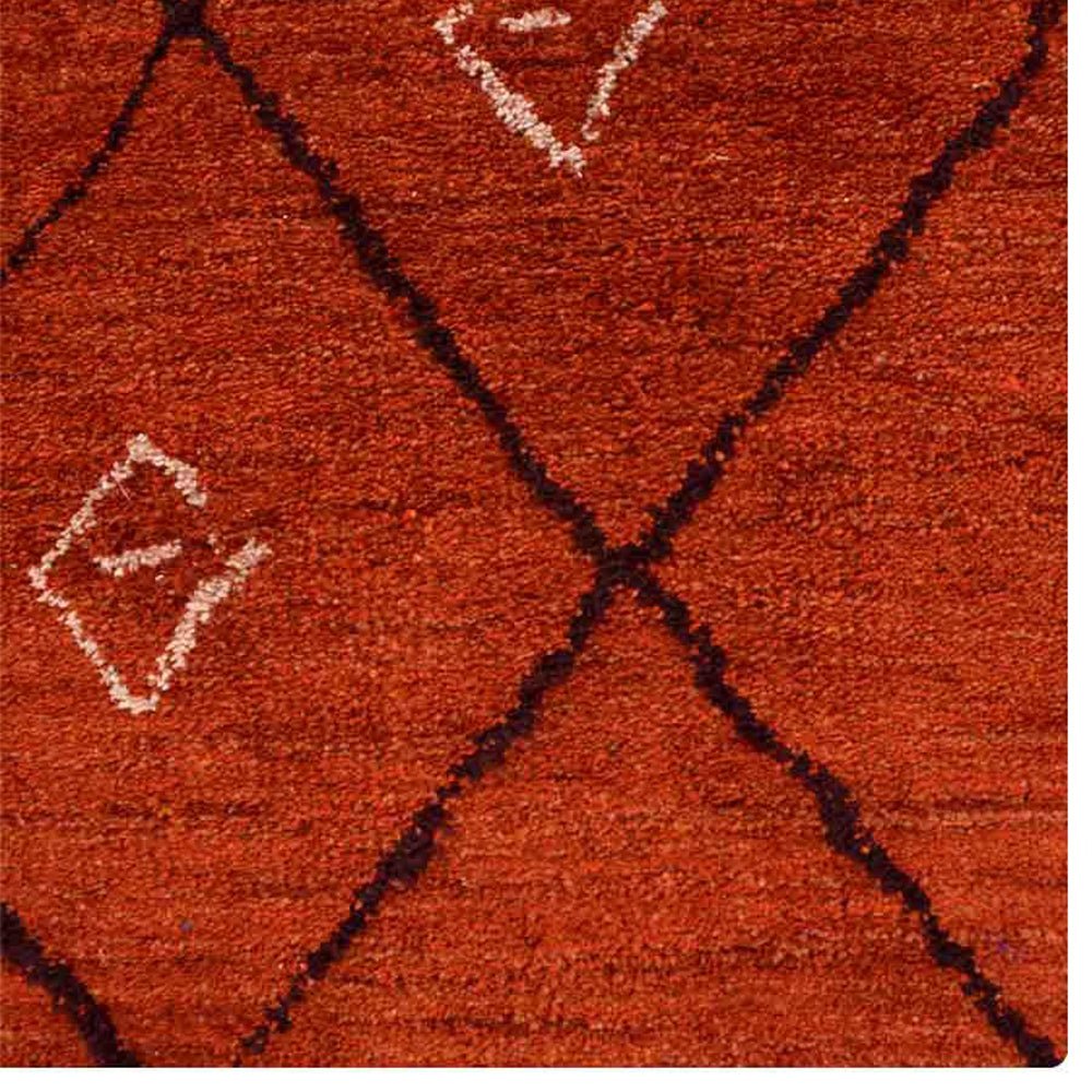 Gruyères Hand Knotted Loom Silk Area Rug - BBH HOMES LLC