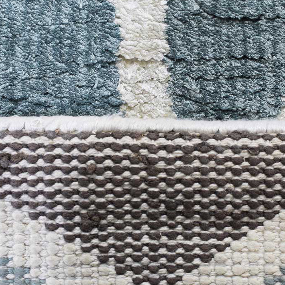 Gubbio Hand Knotted Viscose Area Rug - BBH HOMES LLC