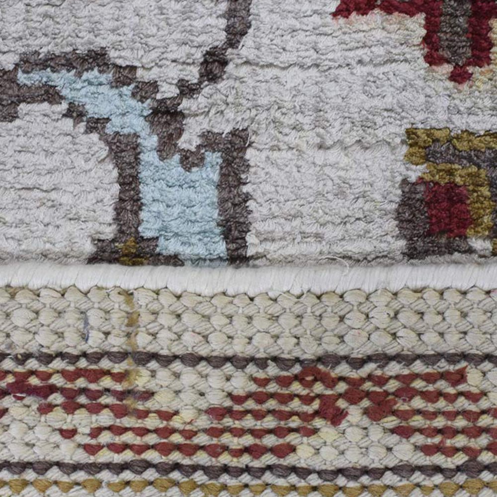 Guimarães Hand Knotted Viscose Area Rug - BBH HOMES LLC