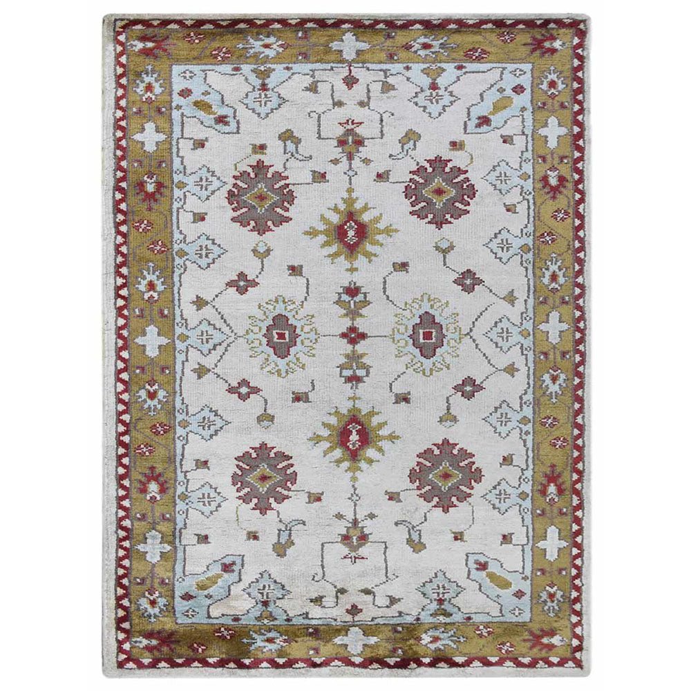 Guimarães Hand Knotted Viscose Area Rug - BBH HOMES LLC
