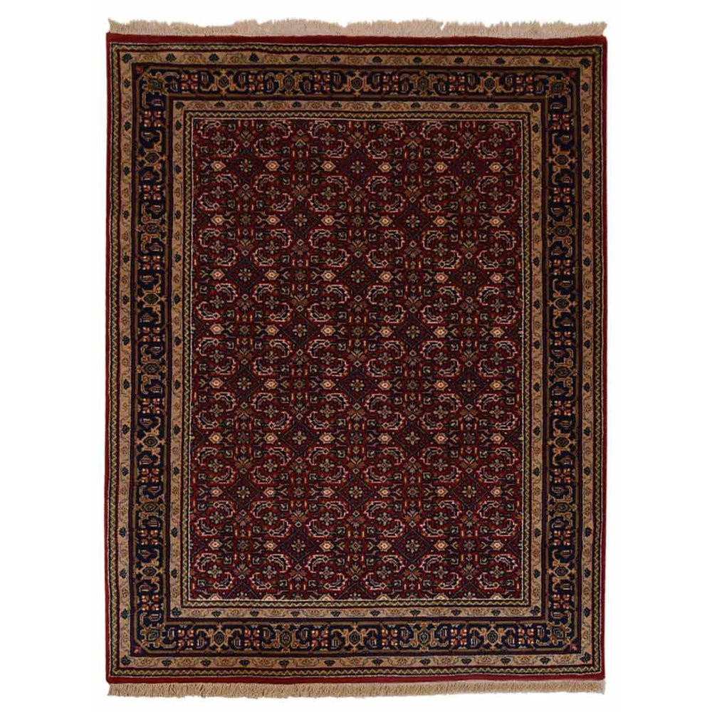 H? Long Hand Knotted Nir Wool Area Rug - BBH HOMES LLC