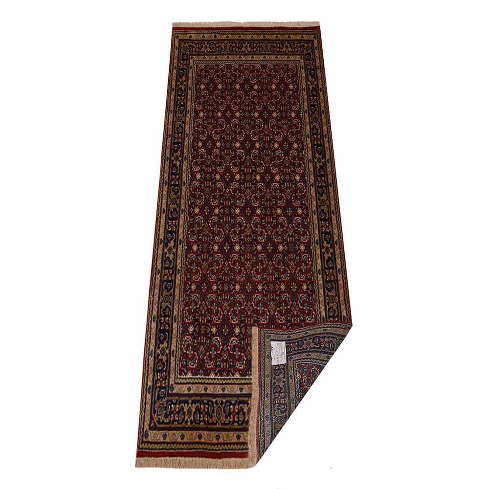 H? Long Hand Knotted Nir Wool Area Rug - BBH HOMES LLC