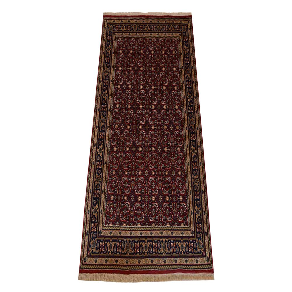 H? Long Hand Knotted Nir Wool Area Rug - BBH HOMES LLC